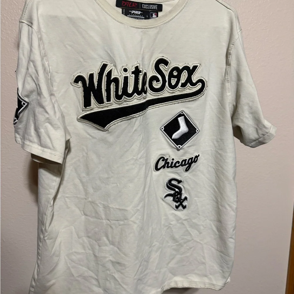 White Sox Cream‎ Short Sleeve Tee